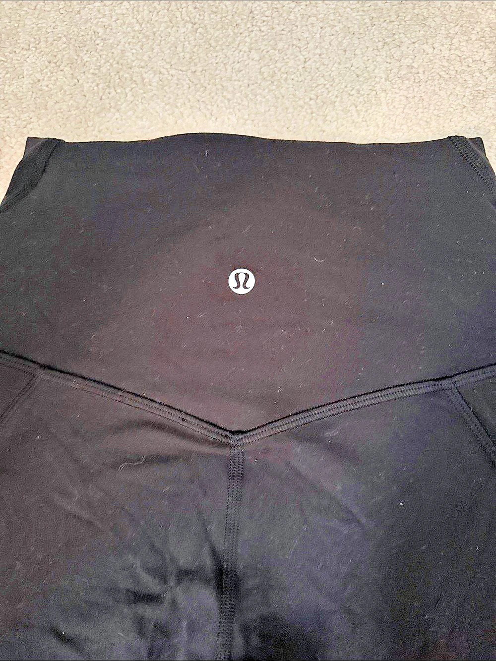 lululemon Align High-Rise Pant with Pockets Black Leggings - SIZE XS